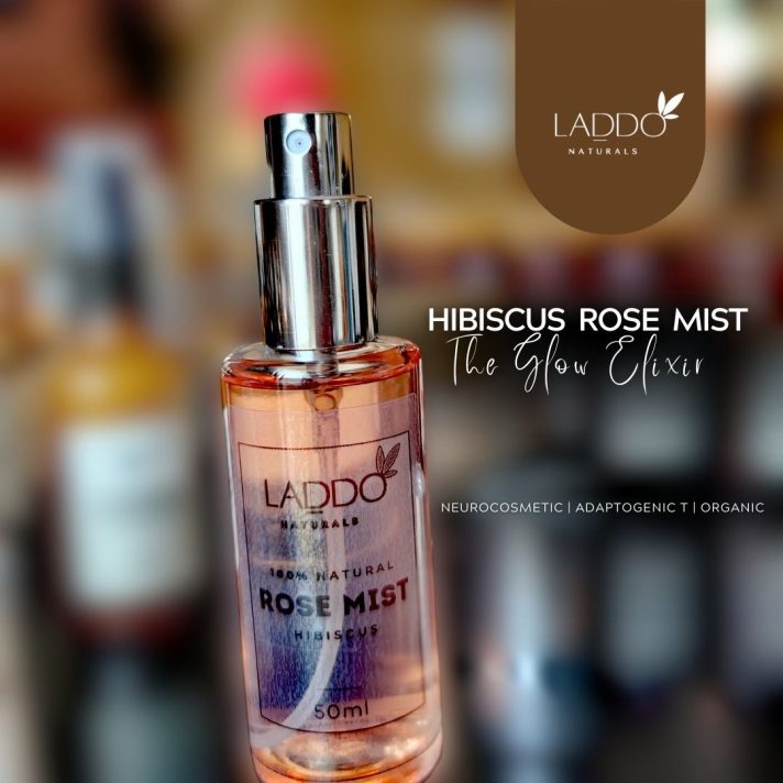 Hibiscus Rose Mist - Neurocosmetic Glow Elixir